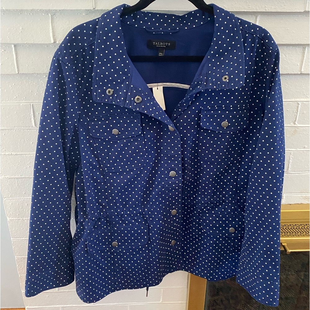 NWT Sz 2x Petite Talbots Spring Jacket